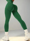 ZASUWA Female Push-up Scrunch Bum Seamless Leggings