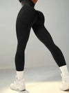 ZASUWA Female Push-up Scrunch Bum Seamless Leggings