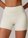 ZASUWA Female Solid Color Push Up Design Booty Shorts