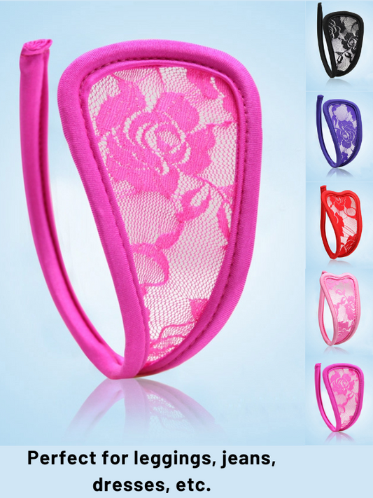 ZASUWA Female Lace “Visual Invisibility” C-shaped Panties