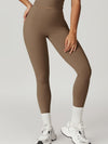ZASUWA Female High-waisted Hip-lift Quick Dry Elastic Tight Scrunch Bum Leggings