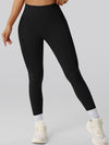 ZASUWA Female Quick-dry Seamless Hip-lift Scrunch Bum Leggings