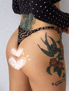ZASUWA Femal Sexy Leopard Print Panties