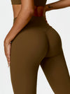 ZASUWA Female Scrunch Bum Seamless Yoga Leggings