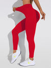 ZASUWA Female Ribbed High-rise Leggings