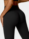 ZASUWA Female Scrunch Bum Seamless Yoga Leggings