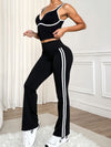 ZASUWA Female Simple Stripe Tracksuit
