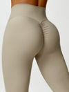 ZASUWA Female Scrunch Bum High-rise Leggings