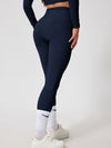 ZASUWA Female Unique V Shape Waist Design Leggings