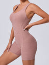 ZASUWA Female Backless Hip-lift Romper