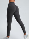 ZASUWA Female V-shape Waist Scrunch Bum Leggings