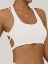 ZASUWA Female Cross Back Quick Dry Sports Bras