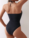 ZASUWA Female Sexy Cross Backless One Piece