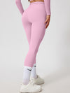ZASUWA Female Unique V Shape Waist Design Leggings