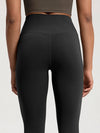 ZASUWA Female Fleece High-rise Elastic Tight Leggings