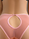 ZASUWA Femal Sexy Mesh Hollow Out Panties
