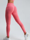 ZASUWA Female V-shape Waist Scrunch Bum Leggings