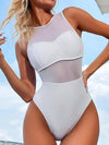 ZASUWA Female Sexy Mesh One Piece