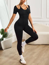 ZASUWA Female Halter Lace-up Backless Jumpsuit