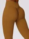 ZASUWA Female Scrunch Bum High-rise Leggings