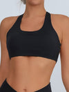 ZASUWA Female Cross Back Quick Dry Sports Bras