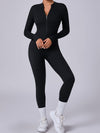 ZASUWA Female Zipper with Chest Pads Jumpsuit