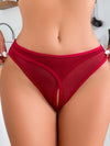 ZASUWA Femal Sexy Hollow Out Mesh Panties