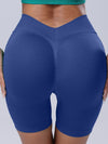 ZASUWA Female Deep V Back Scrunch Bum Shorts