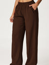 ZASUWA Female Pocket Casual Pants