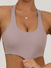 ZASUWA Female Cross Back Quick Dry Sports Bras