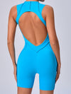 ZASUWA Female Sexy Backless Quick-dry Romper