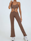 ZASUWA Female Flare Cutout Jumpsuit
