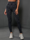 ZASUWA Female Leopard Print Fitness Yoga Legging