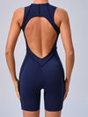 ZASUWA Female Sexy Backless Quick-dry Romper