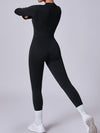 ZASUWA Female Zipper with Chest Pads Jumpsuit