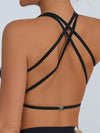 ZASUWA Female Cross Back Quick Dry Sports Bras
