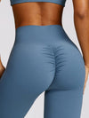 ZASUWA Female Scrunch Bum High-rise Leggings