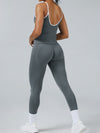 ZASUWA Female Stripes Seamless High-rise Tracksuit