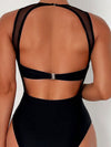 ZASUWA Female Sexy Mesh One Piece
