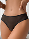ZASUWA Femal Sexy Mesh Hollow Out Panties