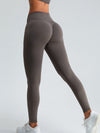 ZASUWA Female V-shape Waist Scrunch Bum Leggings