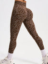 ZASUWA Female Leopard Print Fitness Yoga Legging