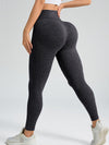 ZASUWA Female Ribbed High-rise Leggings