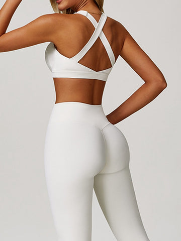 ZASUWA Female Cross Back Tracksuit