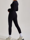 ZASUWA Female Zipper Ribbed Jumpsuit
