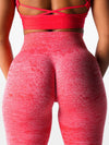 ZASUWA Female Hip-lift Seamless Quick-dry Leggings
