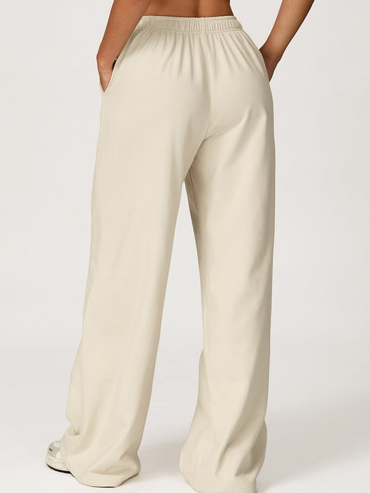 ZASUWA Female Pocket Casual Pants