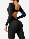 ZASUWA Female Sexy Backless Jumpsuit