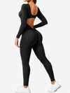 ZASUWA Female Sexy Backless Jumpsuit
