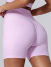 ZASUWA Female Ribbed Scrunch Bum  Booty Gym Shorts